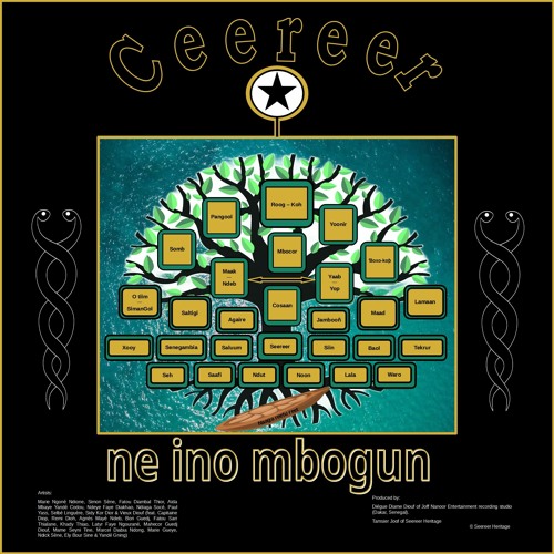 Seereer Heritage: Ceereer ne ino mbogun single promo (in Seereer)
