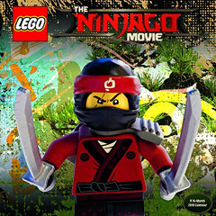 READ PDF 💜 The Lego Ninjago Movie 2018 Mini Calendar by  Trends International EPUB K