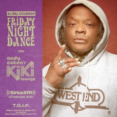DJ BILL COLEMAN: Friday Night Dance On Andy Cohen's Kiki Lounge 11/26/21 (Continuous  DJ Mix)