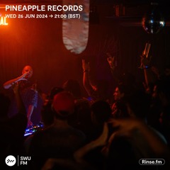 Pineapple Records - 26 June 2024
