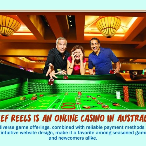 Stream Unleash Your Inner Gambler at Reef Reels Online Casino Australia by  Dilona