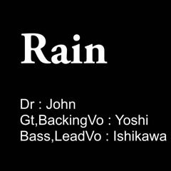 Beatles cover - Rain
