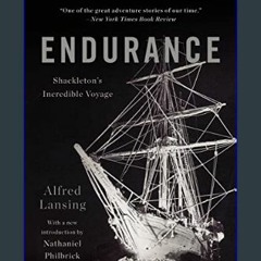 READ [PDF] 💖 Endurance     Paperback – Illustrated, April 1, 2015 [PDF]