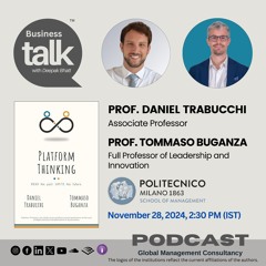 Revolutionizing Innovation: Prof. Daniel Trabucchi & Prof. Tommaso Buganza on Platform Thinking