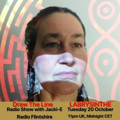 #123 Draw The Line Radio Show 20-10-2020 with guest mix 2nd hr by Labrysinthe