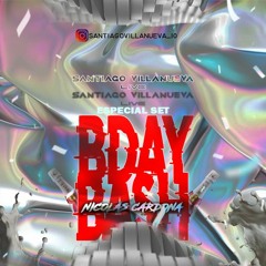 SANTIAGO VILLANUEVA DJ (Bday Bash Nicolas Cardona)