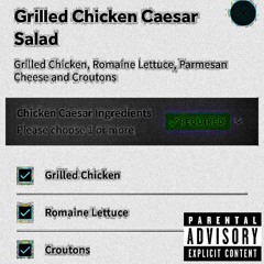 CHICKEN CAESAR SALAD