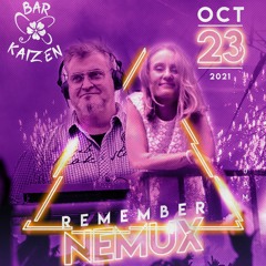 Remember Nemux 23/10/2021 @ Kaizen (SS) - CD de regalo