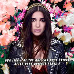 Dua Lipa - Be The One (Mr Dust Tribal After Dark Remix) Free Download!!!