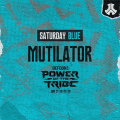Mutilator | BLUE | Saturday | Defqon.1 2024