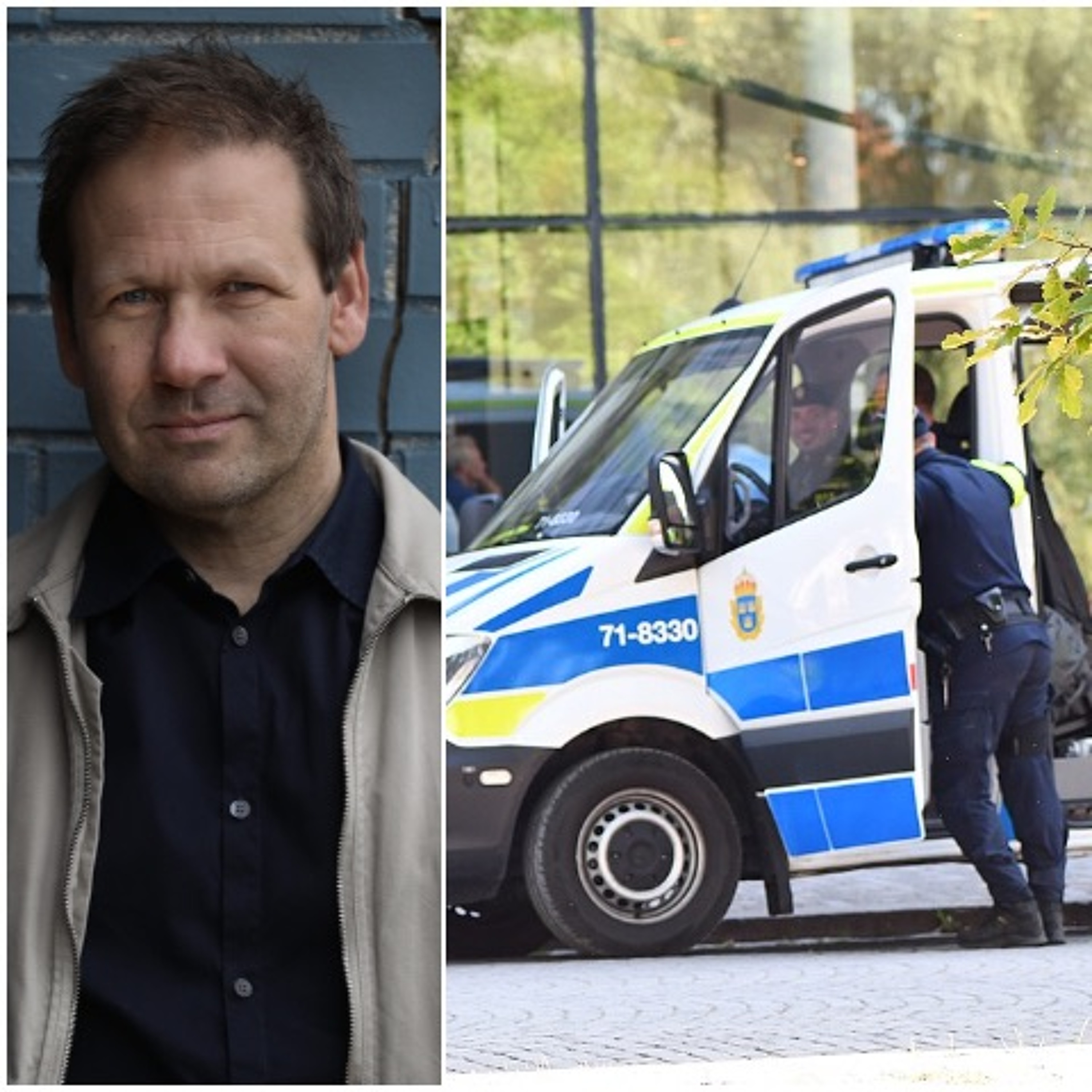 "Det måste bli jobbigare att vara gängkriminell" thumbnail