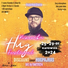 Hug Kizomba Festival 2024 Dj Pajras Promo MIXTAPE