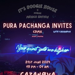 Pura Pachanga Invites Rooftop House POLANCO CDMX