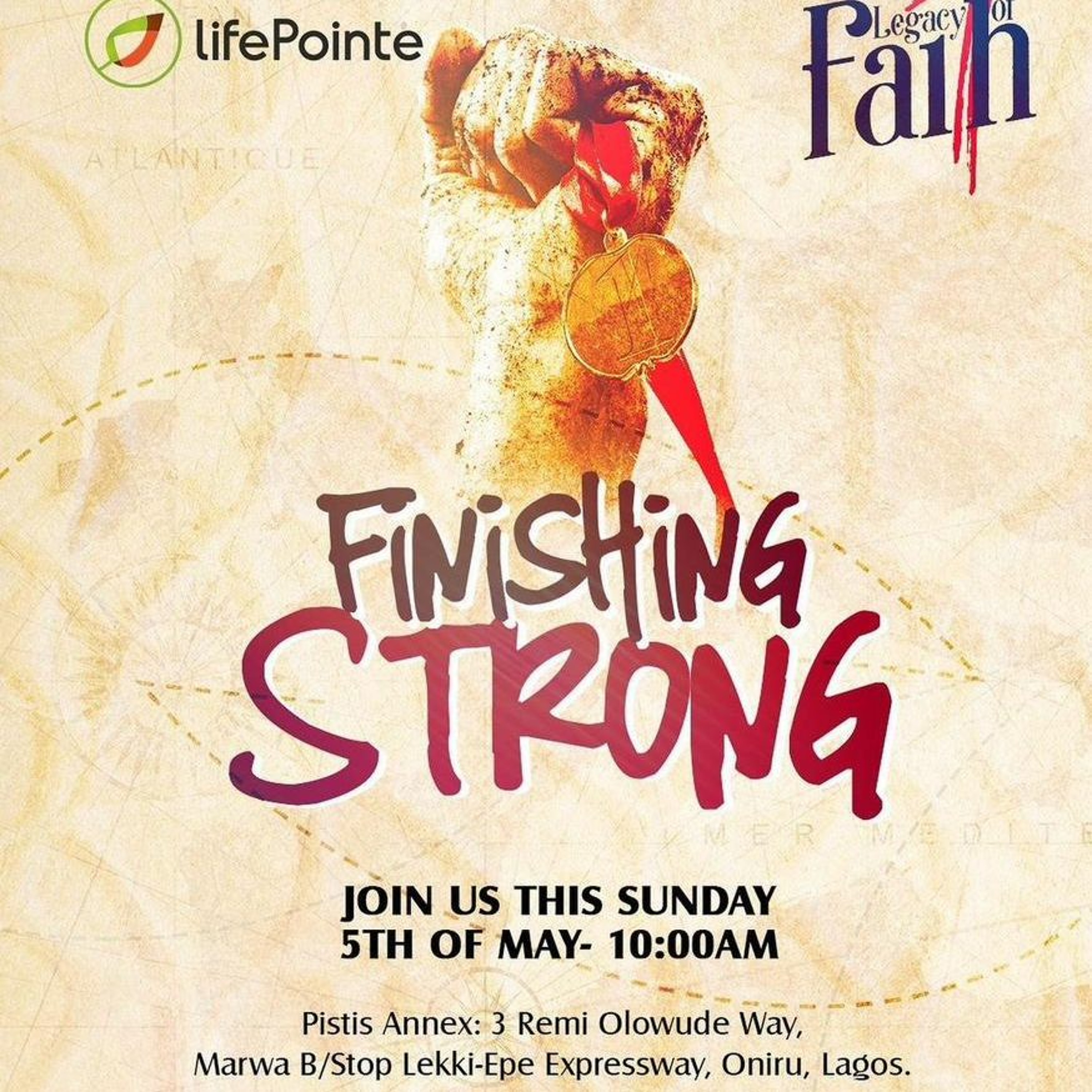 Legacy of Faith ll Finishing Strong
