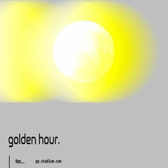 Golden Hour - Just Before Sunset DJ HARRIS (Original Mix)