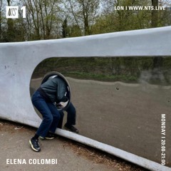 Elena Colombi 19/04/2021 - NTS Radio