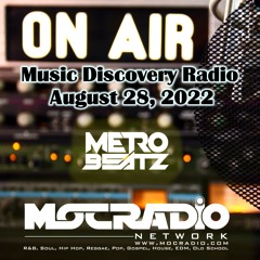 Music Discovery Radio (Aired On MOCRadio 8-28-22)