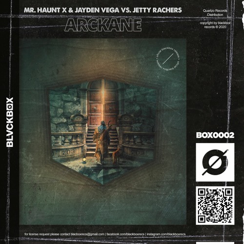 Mr. Haunt X & Jayden Vega Vs. Jetty Rachers - Arckane