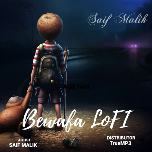 Bewafa (Slowed + Reverb) - Imran Khan - Sad Lofi Songs - Indian Lofi Song Channel - Textaudio Lyrics