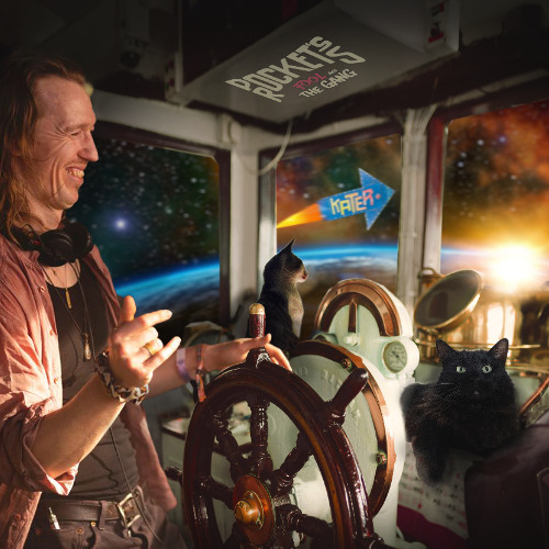 Horst Haller @ Kater Blau | 3h Raketenflug im Acid Bogen