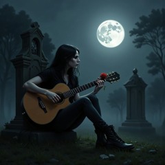 Moonlit Rose