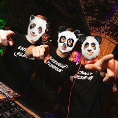 Die Korg-Fu-Pandas aus Magdekorg im Tekkturm Halle aka CK & EK Liveset @ Turm Halle