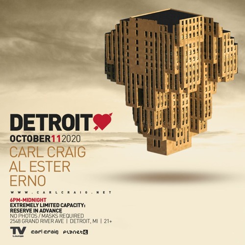 ERNO - Detroit Love - TV Lounge - 10:11:20