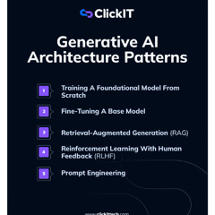 Essential Generative AI Architecture Patterns