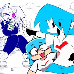 fnf blue sky vs NuSky+ski:3
