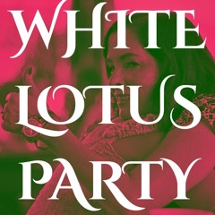 TASTE - White Lotus Party Set