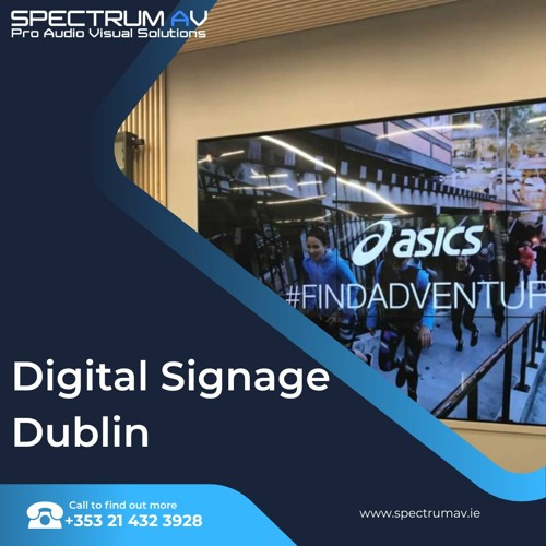 Enhance Your Brand Presence with Cutting-Edge Digital Signage
