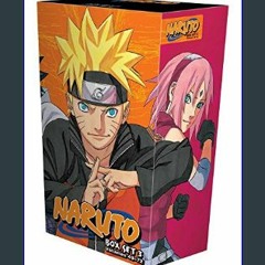 ((Ebook)) 📖 Naruto Box Set 3: Volumes 49-72 with Premium (Naruto Box Sets)     Paperback – Box set