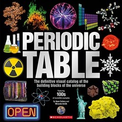 ✔️ [PDF] Download The Periodic Table by  Sean Callery &  Miranda Smith