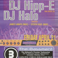 Halo & Hipp-e Live at The Bassment - Milwaukee Wisconsin - April 21, 2000