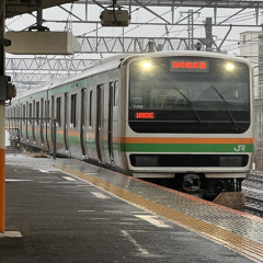 E231の墜落インバーターでZONE