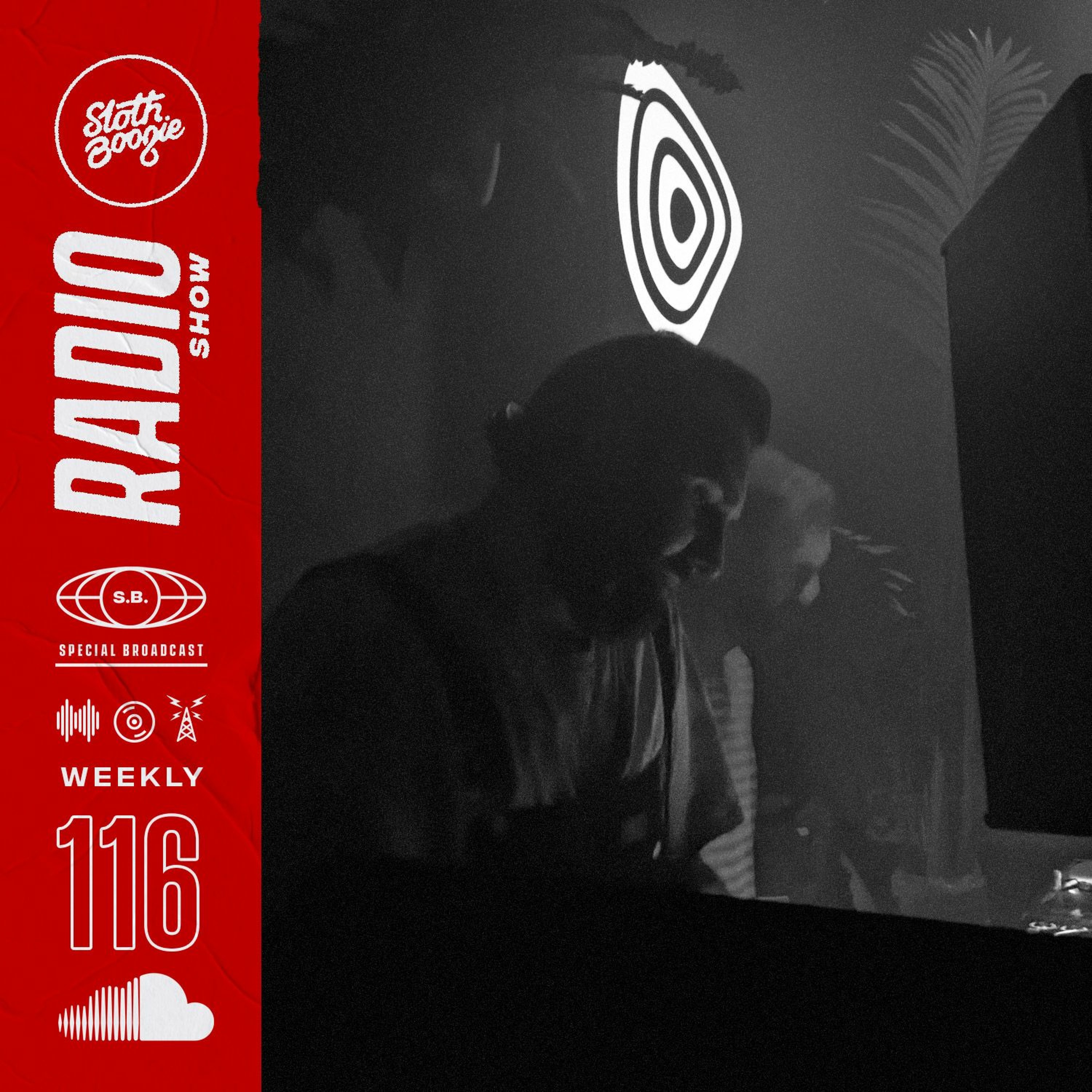 SlothBoogie Radioshow - 116 (SB2B with Wolf Music - Live Recording)