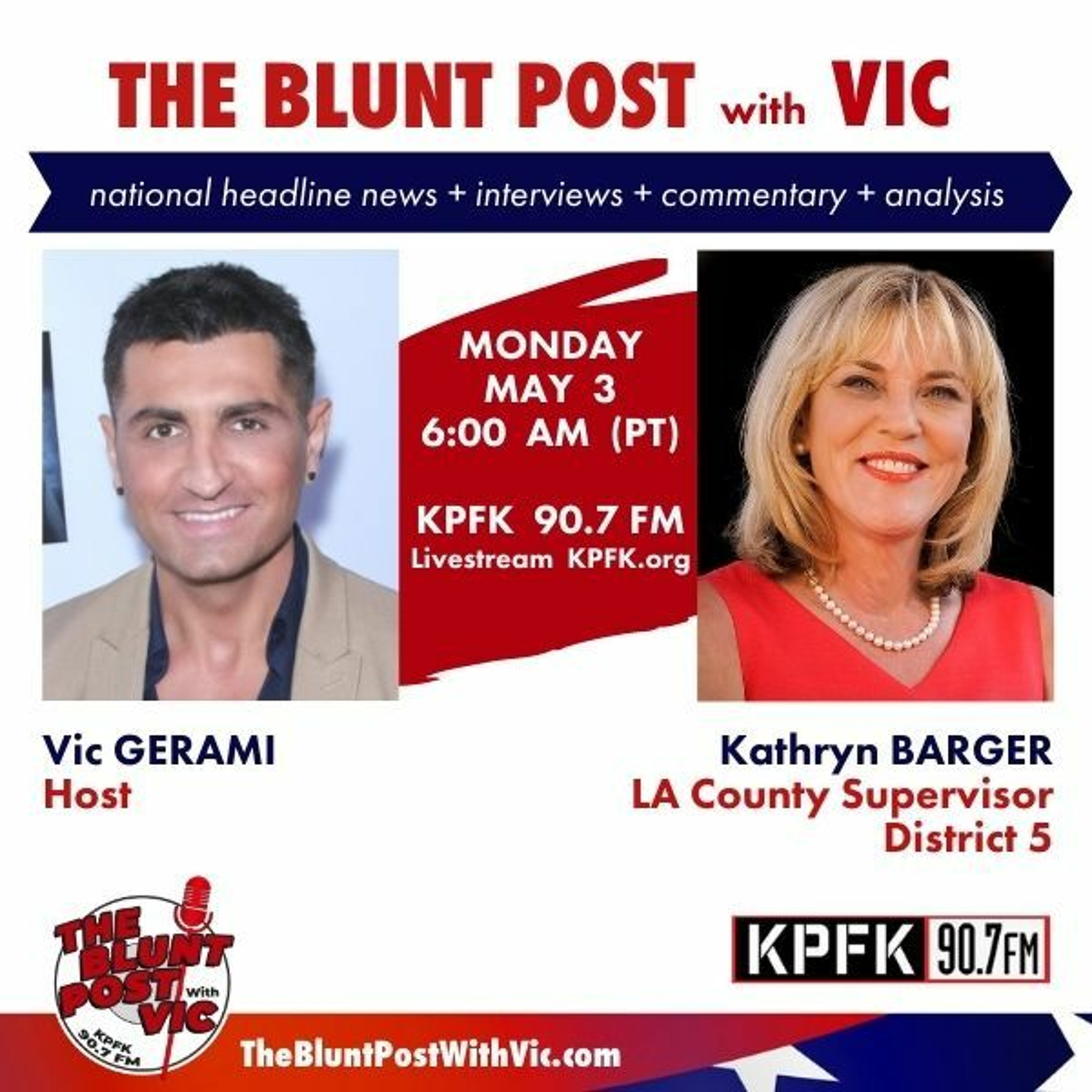THE BLUNT POST with VIC