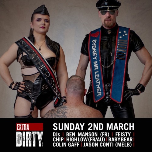 Baby Bear Tech House Live Extra Dirty Sydney Mardi Gras 2025