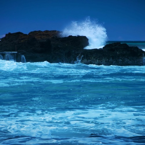 Ocean Waves White Noise For Sleeping (75 Minutes)