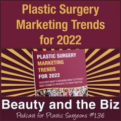 Plastic Surgery Marketing Trends for 2022 (Ep.136)