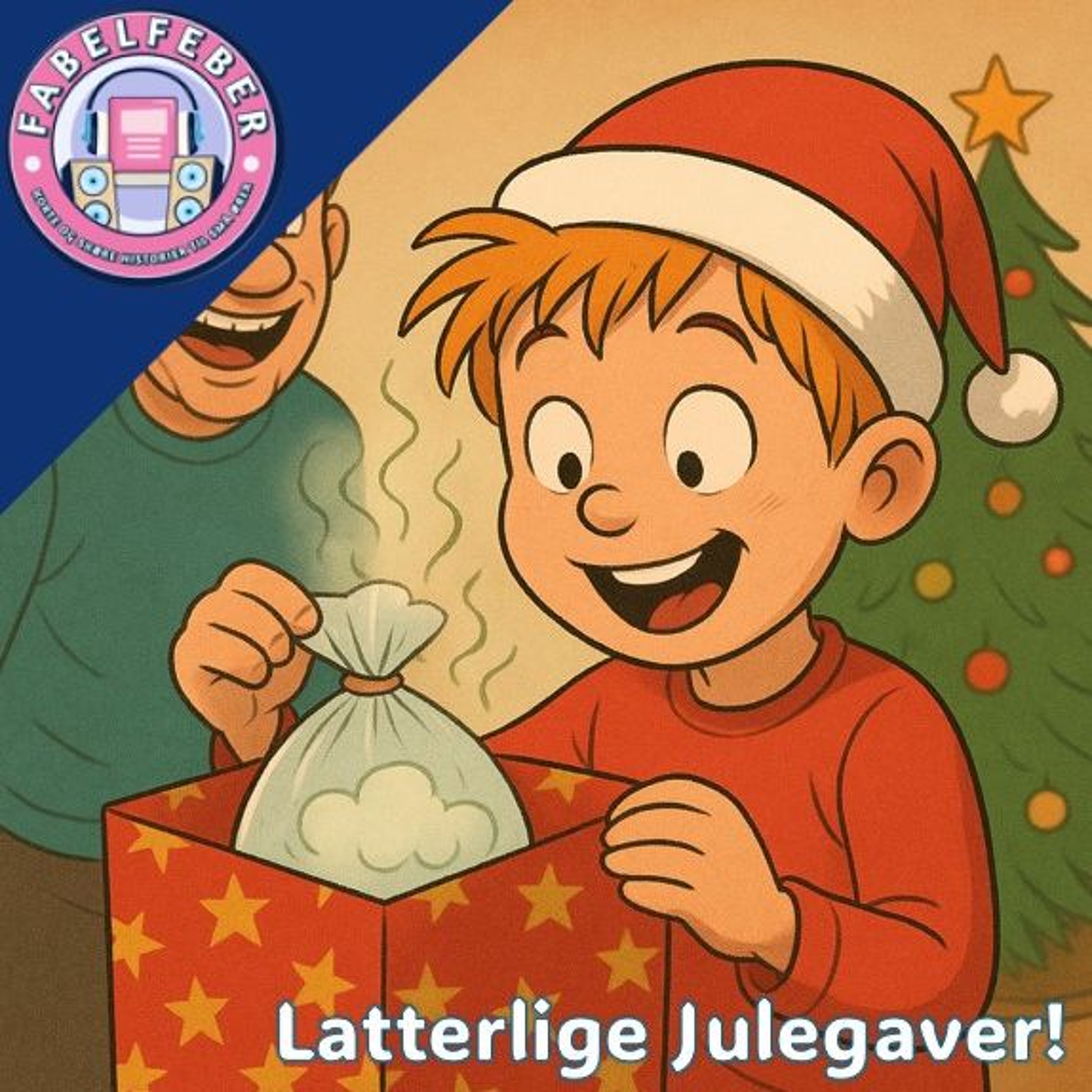 #105 JULEHISTORIE - Drengen der fik latterlige julegaver!