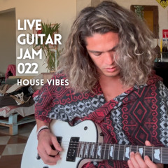 LGJ 022 . House Vibes . Live Guitar Jam