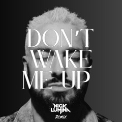 JAMES HYPE Don't wake me up - NICKLUMINA REMIX