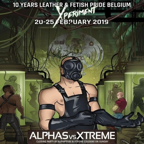Alejandro Alvarez Live @ Alphas vs Xtreme - 10 Years Leather & Fetish Pride Belgium 24/02/2019