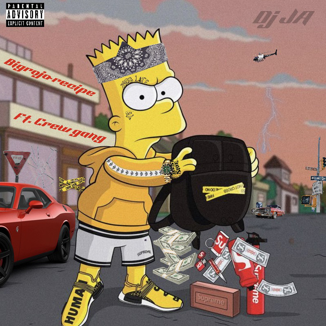 Bigrojo-Recipe ft crew gang (prod. Dj JA)