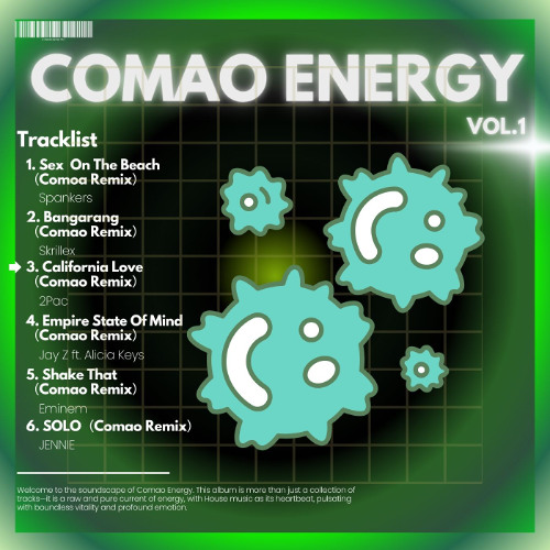 2Pac-California Love(Comao Remix)