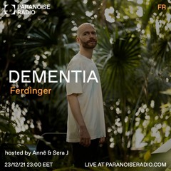 Paranoise Radio 23/12/21
