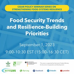 Food Security Trends and Resilience-Building Priorities
