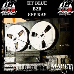 HT Blue b2b Eff Kay live at Maheti Records marathon 18.05.2024