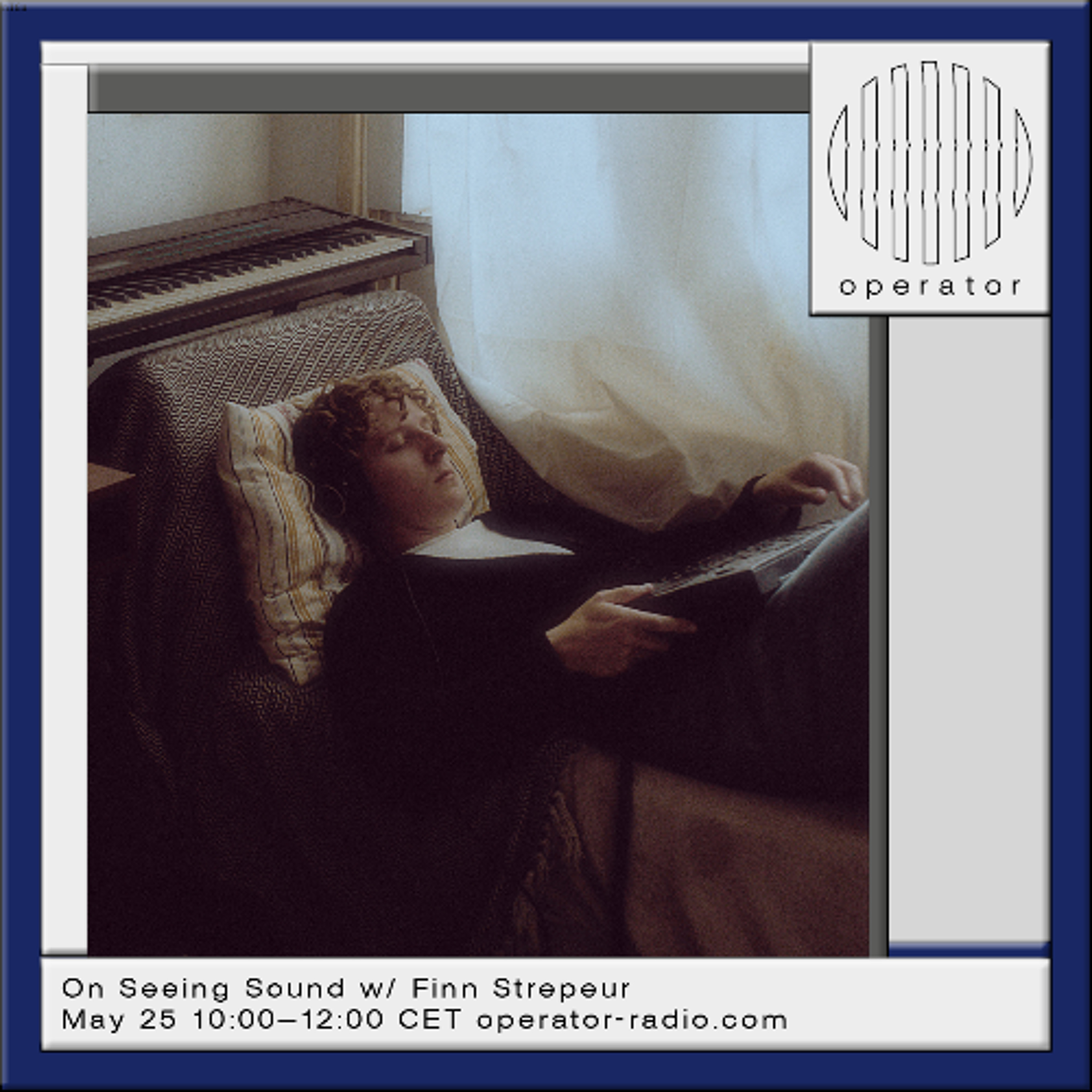 On Seeing Sound w/ Finn Strepeur - 25th May 2026 episode artwork